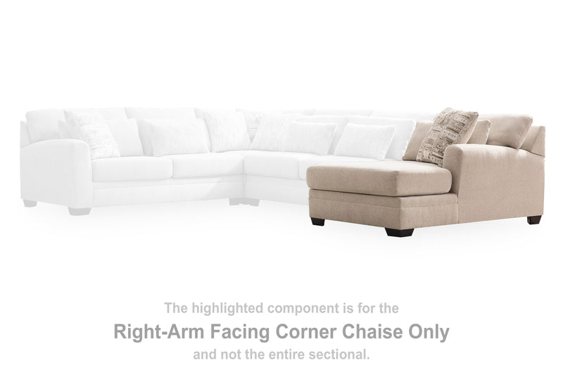 Mandi Point Right-Arm Facing Corner Chaise