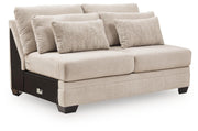 Mandi Point Armless Loveseat