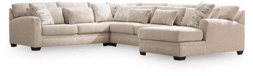 Mandi Point 4-Piece Sectional with Chaise