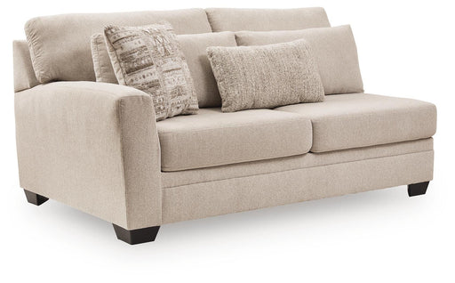 Mandi Point Left-Arm Facing Loveseat