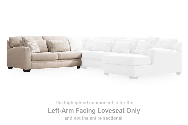 Mandi Point Left-Arm Facing Loveseat