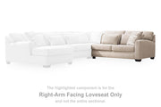 Mandi Point Right-Arm Facing Loveseat