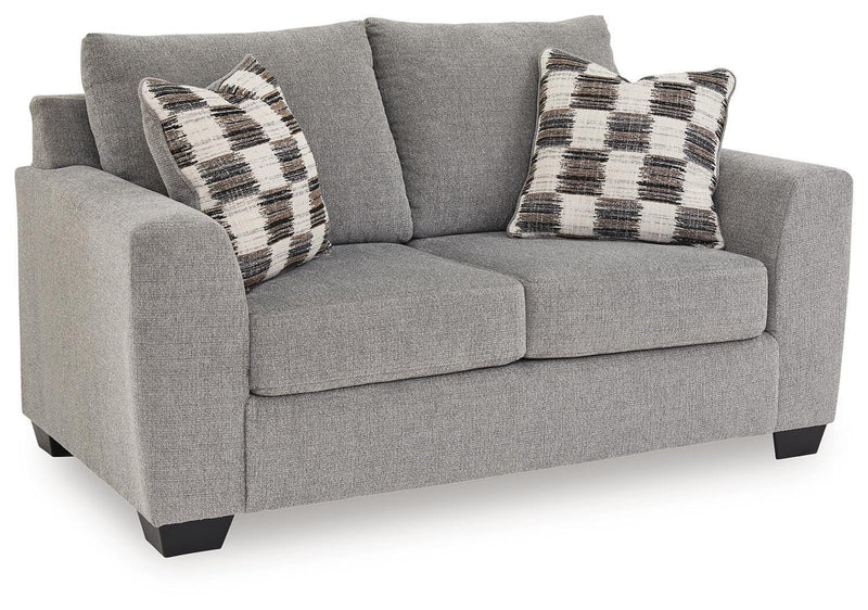 Loreo Sofa and Loveseat