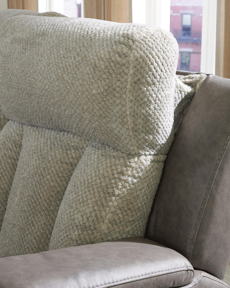 Branthorpe Power Reclining Loveseat with Console