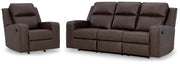 Lavenhorne Reclining Sofa and Recliner