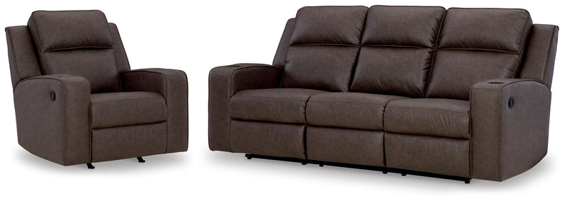 Lavenhorne Reclining Sofa and Recliner