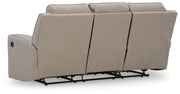 Lavenhorne Reclining Sofa with Drop Down Table
