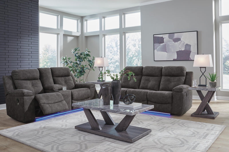 Brysonview Reclining Sofa and Loveseat