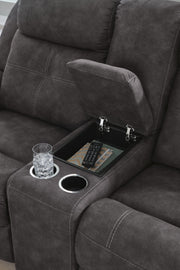 Brysonview Reclining Loveseat with Console