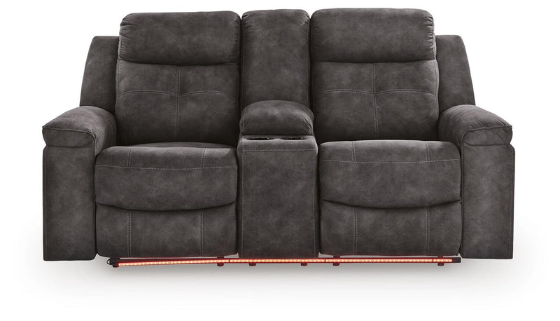 Brysonview Reclining Loveseat with Console