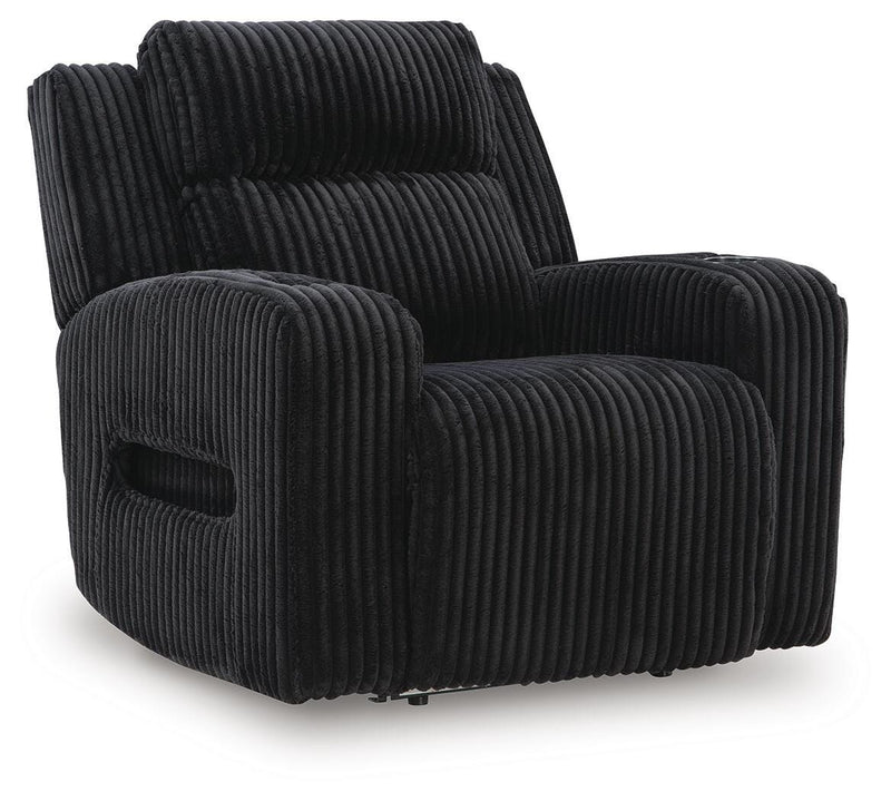 Belvarrow Power Reclining Sofa, Loveseat and Recliner