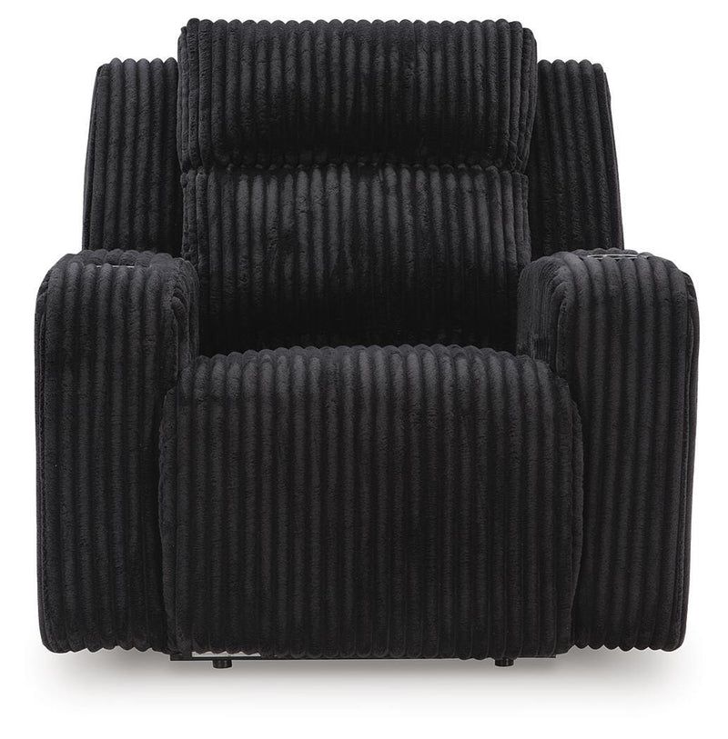 Belvarrow Power Reclining Sofa, Loveseat and Recliner