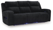 Belvarrow Power Reclining Sofa and Loveseat