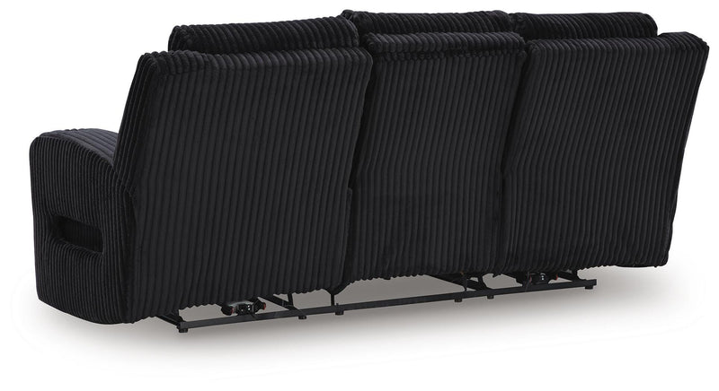 Belvarrow Power Reclining Sofa and Loveseat