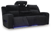 Belvarrow Power Reclining Sofa and Power Recliner