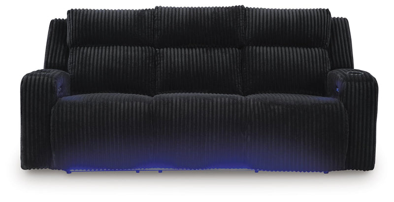 Belvarrow Power Reclining Sofa and Power Recliner