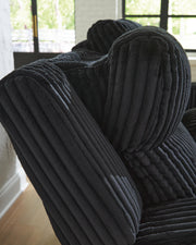 Belvarrow Power Reclining Loveseat with Console