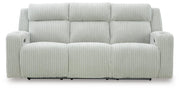 Forest Lake Power Reclining Sofa and Loveseat