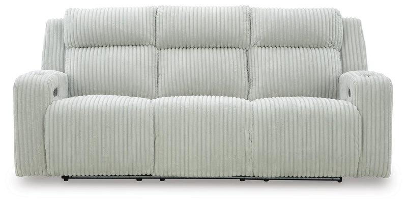 Forest Lake Power Reclining Sofa and Loveseat
