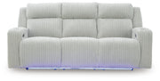 Forest Lake Power Reclining Sofa and Loveseat
