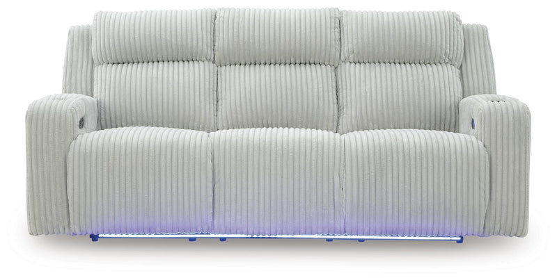 Forest Lake Power Reclining Sofa and Loveseat