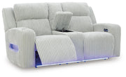 Forest Lake Power Reclining Loveseat and Power Recliner