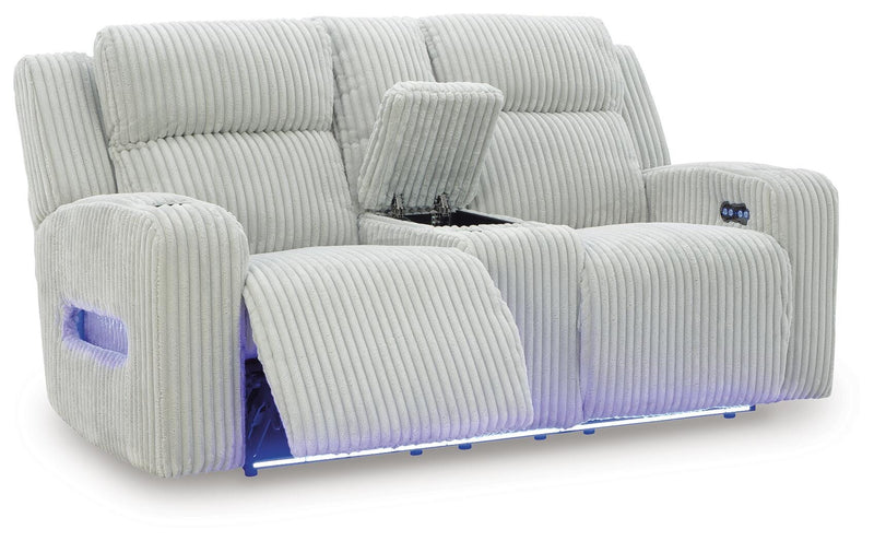 Forest Lake Power Reclining Loveseat and Power Recliner