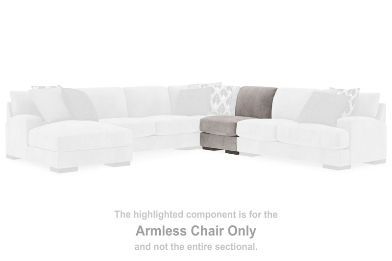 Bardarson Armless Chair