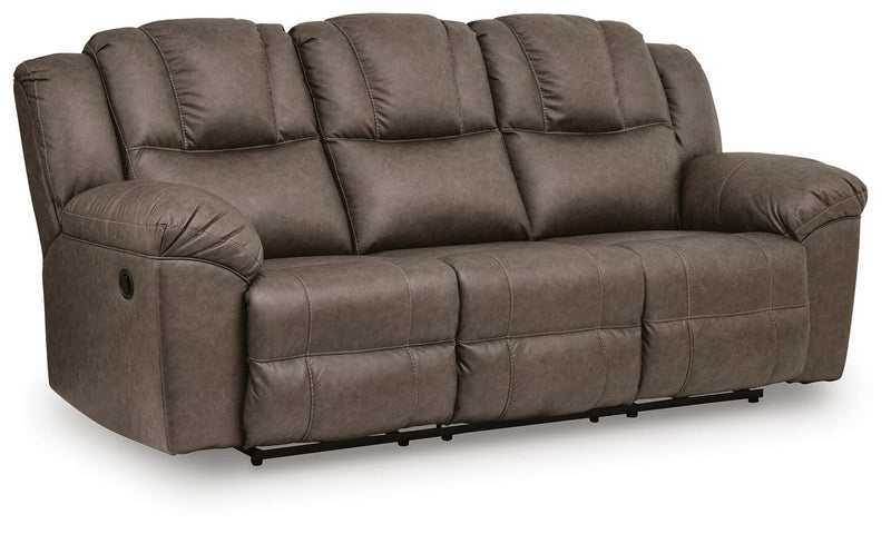 Lowilla Reclining Sofa and Loveseat