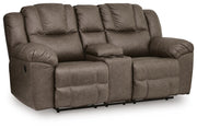 Lowilla Reclining Sofa and Loveseat