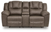 Lowilla Reclining Sofa and Loveseat