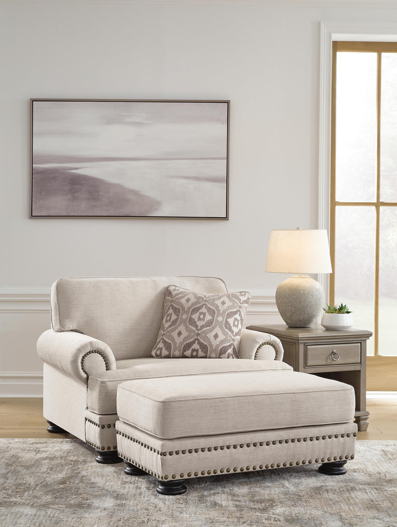 Merrimore Oversized Chair and Ottoman