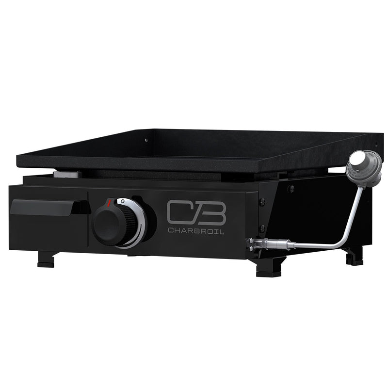 Char-Broil 17-in Performance Griddle 1-Burner Liquid Propane Flat Top Grill