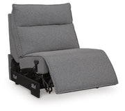 Modmax II 8-Piece Power Reclining Sectional with Console