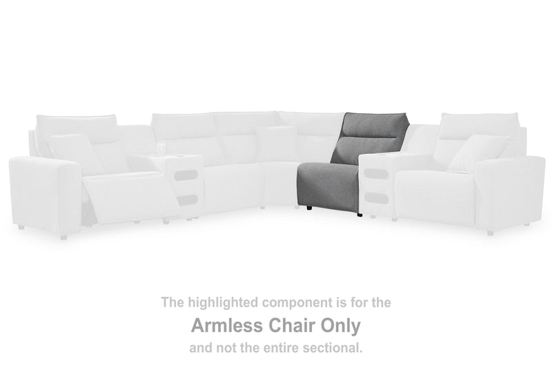 Modmax II Armless Chair
