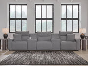 Modmax II 5-Piece Power Reclining Sectional with Consoles