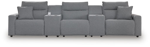 Modmax II 5-Piece Power Reclining Sectional with Consoles