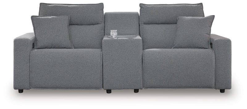 Modmax II 3-Piece Power Reclining Sectional with Console
