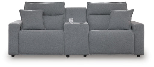 Modmax II 3-Piece Power Reclining Sectional with Console