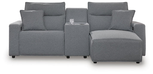 Modmax II 3-Piece Power Reclining Sectional with Chaise and Console