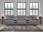 Modmax II 5-Piece Power Reclining Sectional with Audio Consoles
