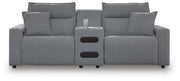 Modmax II 3-Piece Power Reclining Sectional with Audio Console