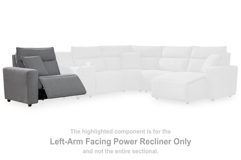 Modmax II Left-Arm Facing Power Recliner
