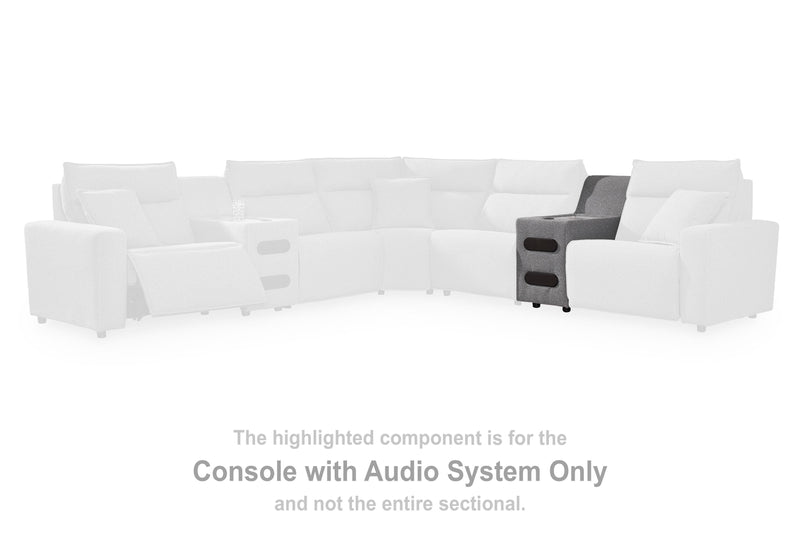Modmax II Console with Audio System