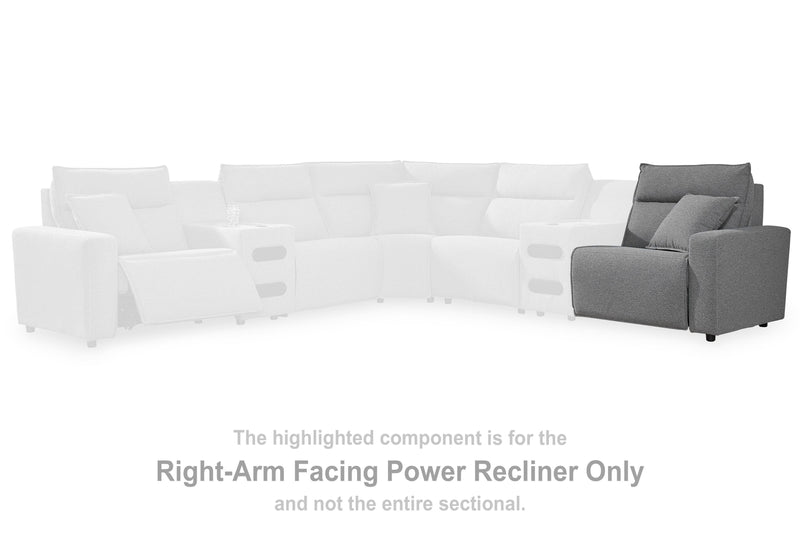 Modmax II Right-Arm Facing Power Recliner