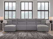 Modmax II 4-Piece Power Reclining Sectional with Chaise