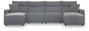 Modmax II 4-Piece Power Reclining Sectional with Chaise