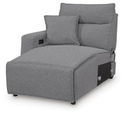 Modmax II Left-Arm Facing Power Reclining Back Chaise