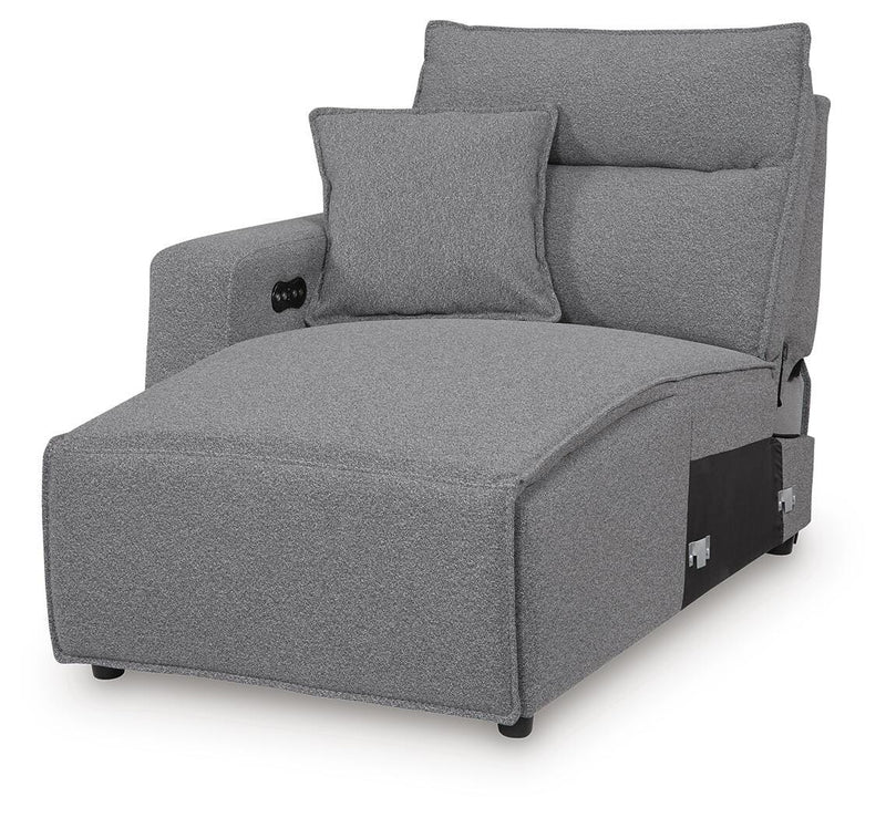 Modmax II Left-Arm Facing Power Reclining Back Chaise
