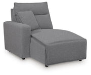 Modmax II Left-Arm Facing Power Reclining Back Chaise